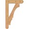 Ekena Millwork Balboa Craftsman Smooth Bracket, Western Red Cedar, 3 1/2"W x 20"D x 32"H BKT04X20X32BOA04SWR - alternate 2